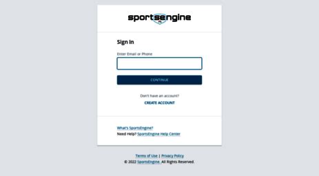 sportsengine sign up sportngin.com